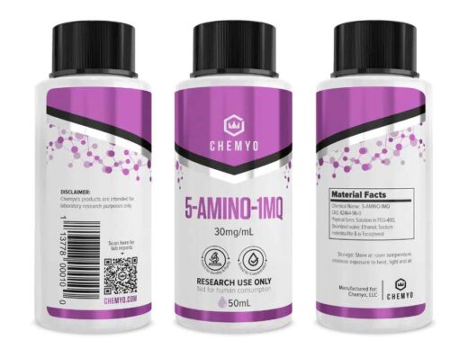 5-amino-1mq suspension Buy 5 amino 1mq human 5MG peptide Size:Full Size (30 mL)