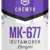 MK-677 Ibutamoren Solution 25mg/ml – 50ml