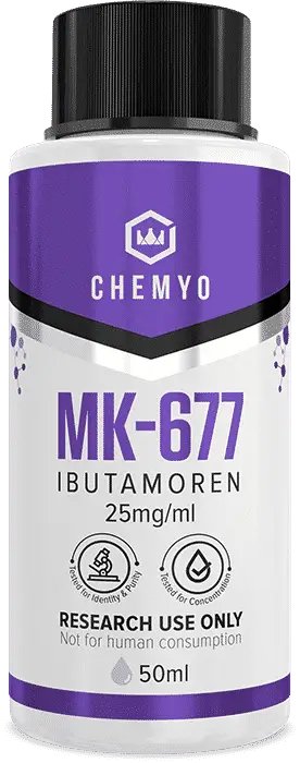 Chemyo MK-677 Ibutamoren research solution