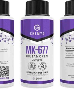 MK-677 Ibutamoren Solution 25mg/ml – 50ml