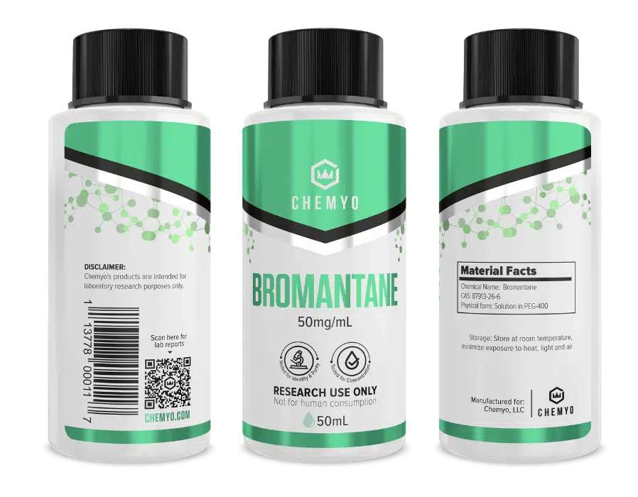 Bromantane Solution 50mg/ml – 50ml