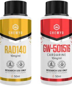 RAD-140 and GW-501516 Value Pack
