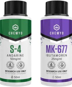 Andarine (S4) and MK-677 Value Pack