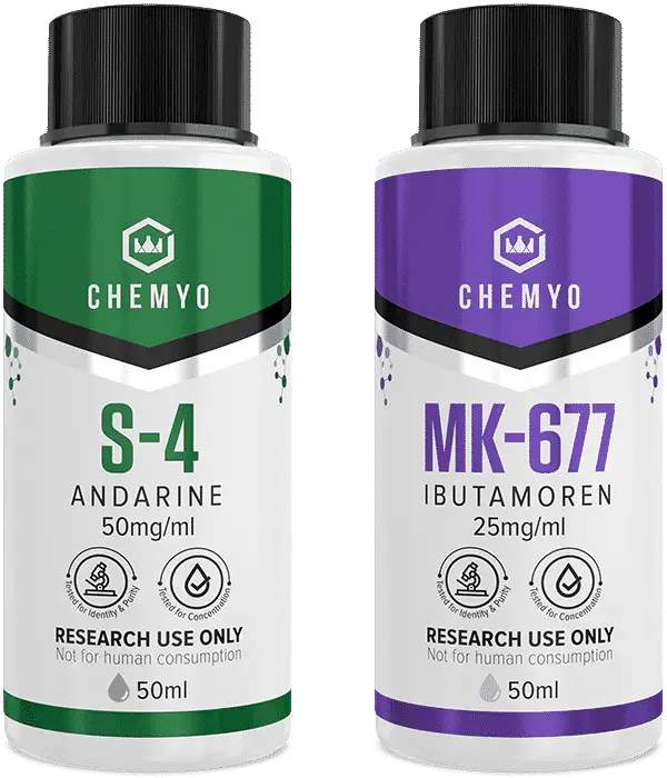 Andarine (S4) and MK-677 Value Pack