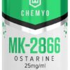 MK2866 | Ostarine MK-2866 SARM Solution 25mg/ml - 50 ml