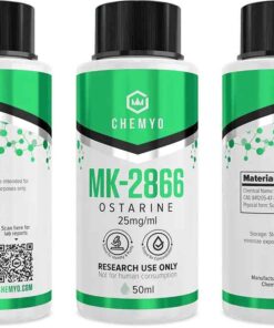 MK2866 | Ostarine MK-2866 SARM Solution 25mg/ml - 50 ml