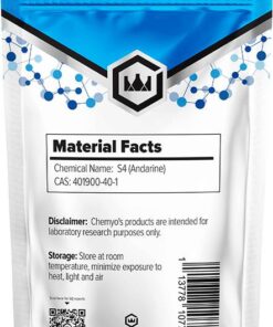 Andarine (S4) Powder – 1g