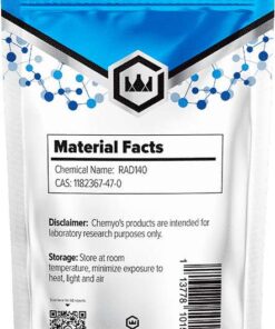 Testolone RAD-140 SARM Powder 1g