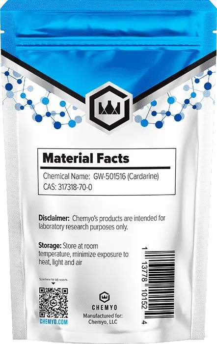 Cardarine GW-501516 Powder - 1g