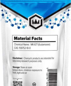 Ibutamoren MK-677 Powder - 1g