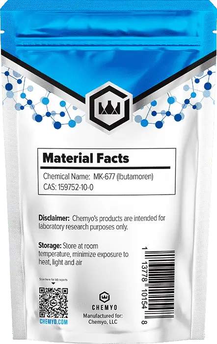 Ibutamoren MK-677 Powder - 1g