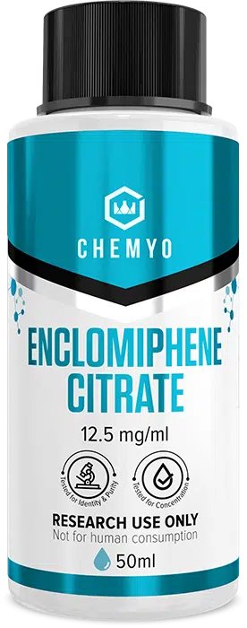 Chemyo Enclomiphene Citrate Solution 12.5mg/ml 50ml