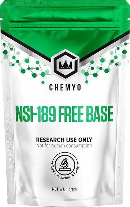 NSI-189 Free Base Powder – 1g