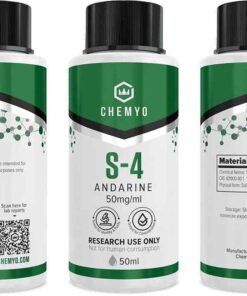 ANDARINE S4 SARM Solution 50mg/ml – 50ml