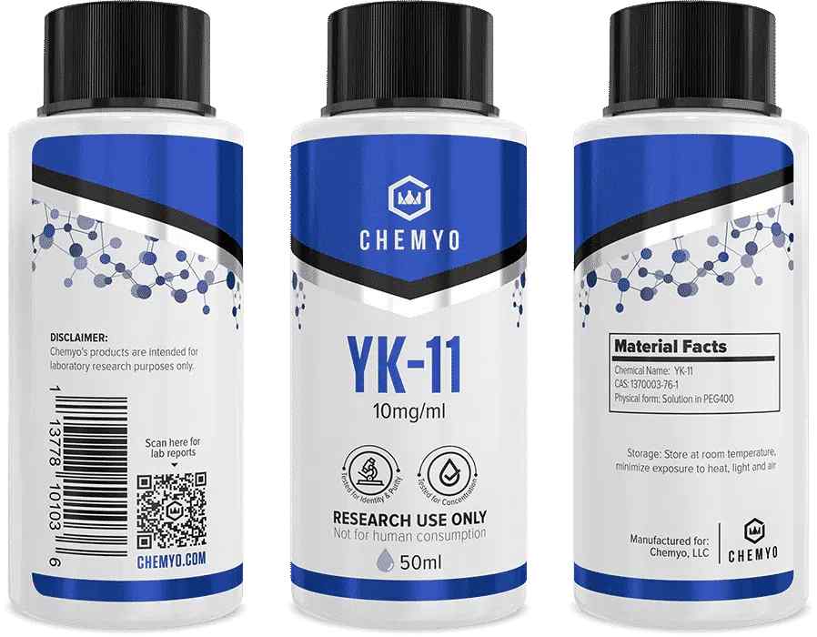YK11 | YK-11 SARM Solution 10mg/ml – 50ml